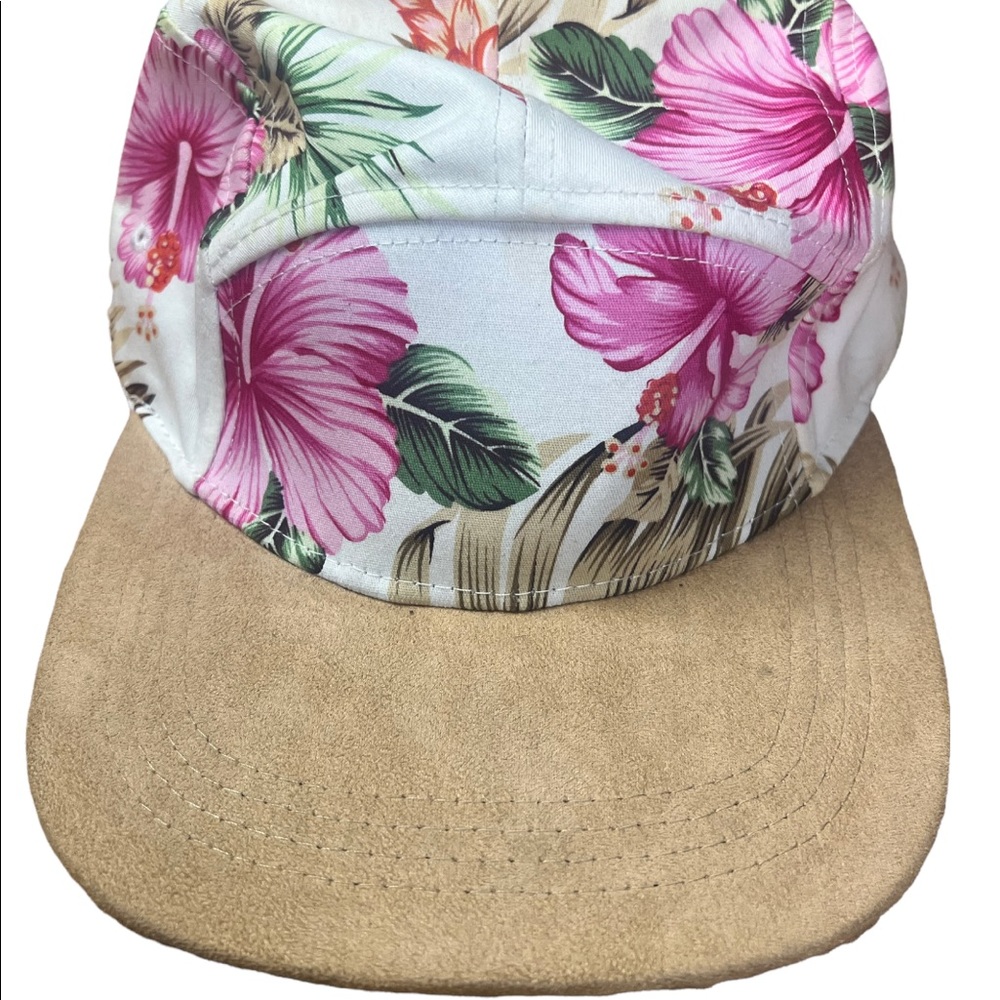 Floral snap back
